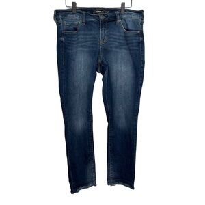 Torrid Boyfriend Jeans Raw Hem Size 12